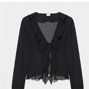 Wilfred (Aritzia) Frenchy Blouse